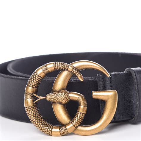ceinture gucci serpent